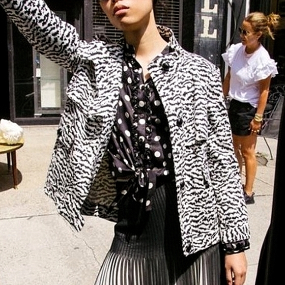 Veronica Beard Printed jacket size 6 - Picture 1 of 14